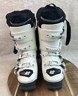 K2 Mindbender 110 Alliance Women s White Ski Boots Size 7 - 7 5