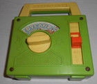 Vintage 1983 Fisher Price Toyland Radio Music Box Wind Up Works