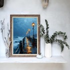Paint By Numbers Kit For Adults Beginner harbor Oil Painting Kit Adult Paint 