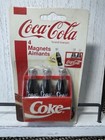 Vintage Lot Of 4 Coca-cola Magnets 1-1995  1-1997  1-2000   1  Date Unsure Ons