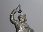 Vintage Robert The Bruce King Of Scotland Chivas Regal Scotch Statue 19  Tall