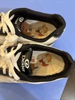 Dexter Bowling Shoes Womens Size 7 5m  Black White Groove Slide-rite B4034-1