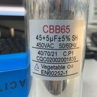 45 5 45 5 Uf Mfd 370-440 V Vac High Quality Motor Dual Run Capacitor Cbb65-r