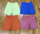 Lot Of 4 Vintage Greg Norman Golf Shorts Flat Front Lightweight Size 34
