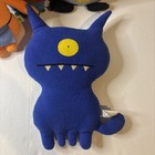 Uglydoll Plush Stuffed Animals Lot Of 5-batman  Robin batgirl  And More