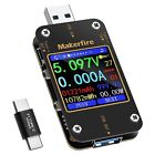 Usb Type C Voltmeter Current Meter Multimeter Voltage Digital Tester Detector 
