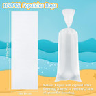 100 Ice Candy Plastic Bags - 4x12 Bolsas Para Bolis De Hielo Mexicanos Freeze Ic