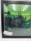Foo Fighters Concert Poster Framed Le 356 500 Fenway Park 7 21 18 Metallic Art
