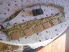 Ww2 Us M-1 Garand 6 Pocket 30-06 Cal  Bandolier W Clips   Cardboard Inserts