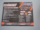 J r  Gray 2023 Gray Contracting Pro Stock Camaro 8x10 Nhra Drag Racing Handout