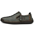 Leather Men s Casual Shoes Breathable Moccasins Loafers Slip On Driving Shoes Us