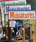 2016 Complete Year Magazines  6  Dollhouse Miniatures Magazines 11  X 8 5 