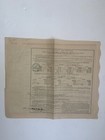 French Panama Canal 1888 Bond Certificate 