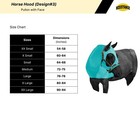 Premium Horse Sleazy Slickers And Horse Care Sheet Horse Hood Pullon With Face