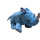 Ganz Webkinz Blue Rhino Plush Toy With Sealed Code