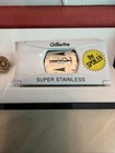 Gillette Aristocrat Adjustable Gold Plated Razor M2 Made In U s a  Unused