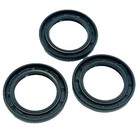 3pk  Tto C886 Oil Seal Double Lip Rubber Covered