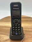 Panasonic Kx-tga680 B Cordless Phone Handset W Charger Base Battery Tested Works