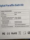 Forpro Nurture Digital Paraffin Wax Bath Kit Hand Foot Spa Treatment Open Box