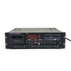 Tascam Cc-222sl Mkii Pro Cd Recorder Cassette Deck Phono Player Remote Music