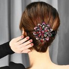 Women Crystal Rhinestone Hairpin Hair Clips Hair Claw Fashion Hair Accessories