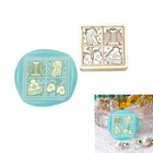Animal Wax Seal Stamp Winter Themed Sealing Waxed Stamp For Album Card Journal