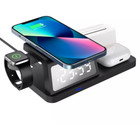 4in1 Fast Wireless Charger Station Dock For Apple Watch Iphone 15 14 13 Pro Max 