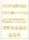 Switzerland-fournier Forgery- 103 Postmarks On Pages Of The Fournier Album Nr 43