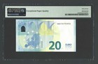 European Union  Italy 20 Euro 2015 P22s Uncirculated Grade 67