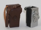 Steky Model Iii Subminiature Camera W  Case