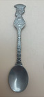 Vintage Collectible Souvenir Travel Spoons - Lot Of 5
