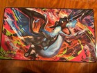 Mega Charizard X Ex Upc Contents - Playmat  Deckbox  Coin  Dice  Sleeves Set New
