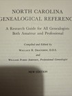 North Carolina Genealogical Reference Second Edition