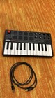 Akai Mpk Mini Mk2 25-key Compact Studio Usb Keyboard   Pad Controller W Software