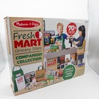Melissa   Doug Fresh Mart Grocery Store Companion Collection 70  Pieces
