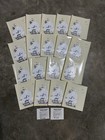 Lot Of 18 Vintage 1982 Waiting For Santa Dog T-shirt Heat Transfers Iron On