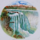 Antique 1910 Advertising Calendar Plate Klamath Falls Oregon Geo  Hurn Niagara