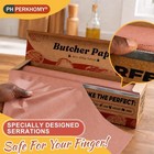 Perkhomy Pink Butcher Paper Roll 18  X 2400   200   With Upgraded Packaging For