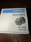 Nos Shimano Dura-ace Hp-7410 Headset - 1  Threaded     Jis   27 0mm Njs