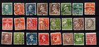   Denmark  Lot Of 55 Stamps Mid 1900s To Modern Collectable Great Starter