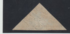 Cape Of Good Hope  Scott  4 Used Blue 3 Margins  Triangle Cv 85 