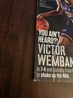 2022 Slam Magazine First Issue Victor Wembanyama Rare Newsstand  240 Bar Code 