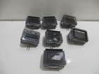 Lot Of 7 Gopro Hero  Plus Action Camera
