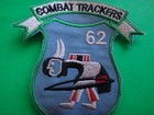 Us Army 62nd Infantry Platoon Combat Trackers Patch From Vietnam War Era