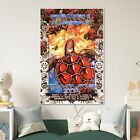 Grateful Dead - Tour 1995 - Concert Poster  16 X 24 Inches 