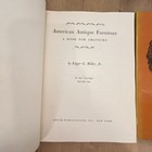 American Antique Furniture Vol I   Ii  Edgar G  Miller Jr  1966  Trade Paperback