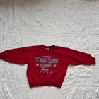 Vintage 90s Oshkosh Bgosh Pullover Crewneck Sweatshirt Kids 4 Usa Retro Casual