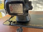 1948 Immaculate Condition Singer Sewing Machine All Original Paperwork warranty