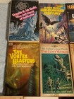 Lot Of 13 Vintage Science Fiction Paperbacks  heinlein  Leguin  Blish  Niven 