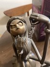 Disney Visa Jack Skellington 25th Anniversary Bronzed Figurine  236 1000 - Htf 